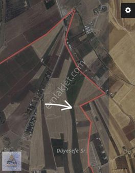 Anyapı Emlaktan Satılık 7.800mt2 Müstakil Tapu Tarla