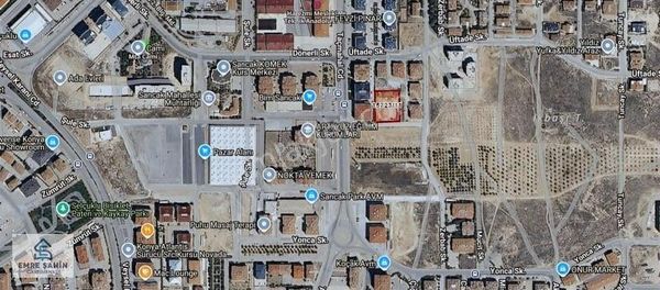 Sancak Mah. 3 Kat 24 Daire Proje Çizili Onaylı Satılık Arsa