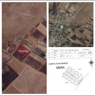 Tekirdağ Saray Kadıköy De Satılık 340 M2 Bağyeri Hisse