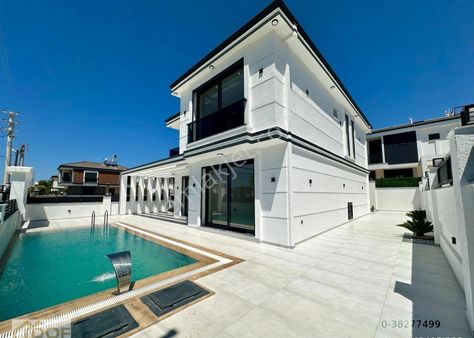 Didim'de Lüx Satılık Akıllı Consept 4+1 Ayrı Mutfaklı Özel Tasarım Villa