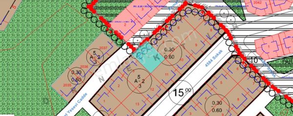 Mükemmel Konumda Fırsat Konut İmarlı Arsa