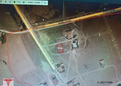 Merzifon Klass Emlaktan Satılık Yatırımlık Arsa