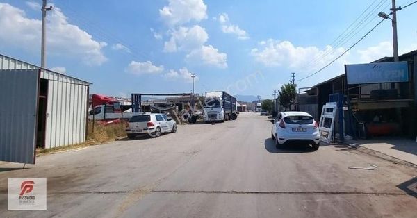 Turgutlu Fatîh Sanayî 3.kısım Satılık Dükkan