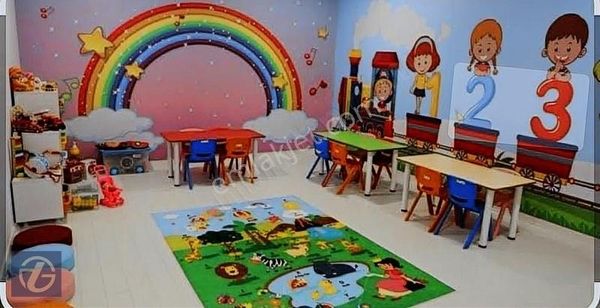 // Gazze Caddesi Civarı Devren Kreş - Anaokulu //