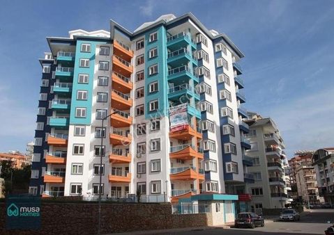 Alanya Tomur Mah. 2+1 115m2 Eşyalı Aktiviteli Denize Yakın Uygun