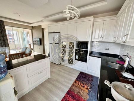 Mezitli Akdeniz Mah.5+1 Bu Genişlikte Böyle Daire Yok