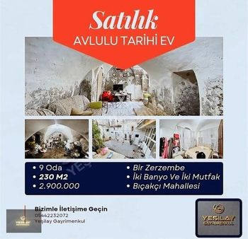 Yeşilay Gayrimenkulden Konukevleri Bölgesinde Satılık Kargir Ev