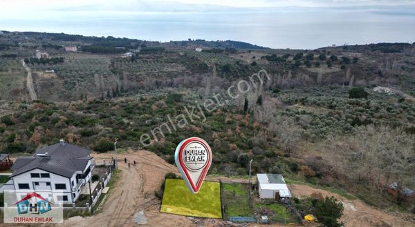 Duhan Emlak'tan Armutlu'da Full Deniz Manzaralı 348m2 Arsa