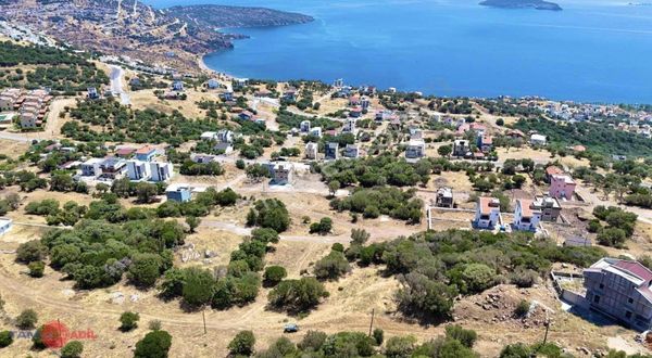 Çandarlı Bimeyko 353 M2 Villa İmarlı Satılık Arsa