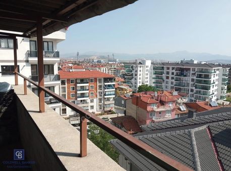 Merkezi Konumda Satılık Manzaralı Çatı Dubleks