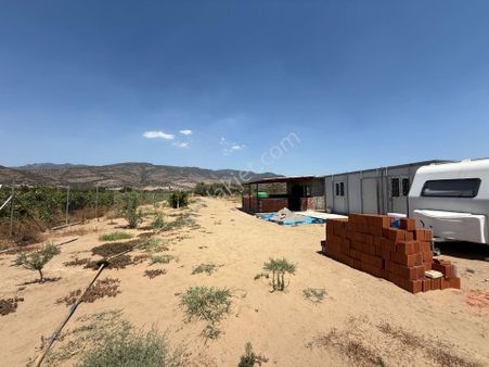 Solar Enerjili, Artezyenli, Tel Çevrili 2 Dönüm Satılık Bağ - İzmir/menemen/haykıran Köyü