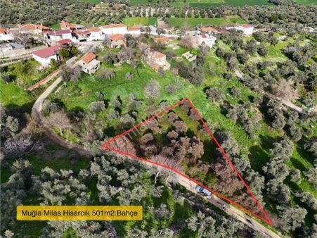 Milas Hisarcık'ta İmarlı Arsa 501m2 Pehlevanlar Gayrimenkul'den