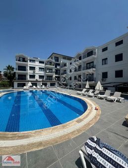 Side Kemer De Havuzlu Site İçerisinde Lüx 1+1 Satılık Daire
