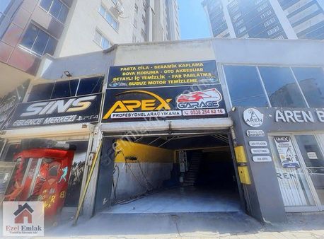 Ezel Emlaktan Akente Satılık Dükkan
