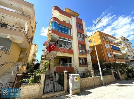 Didim Şehir Merkezinde Ön Cephe Geniş Balkonlu 2+1 Eşyalı Daire