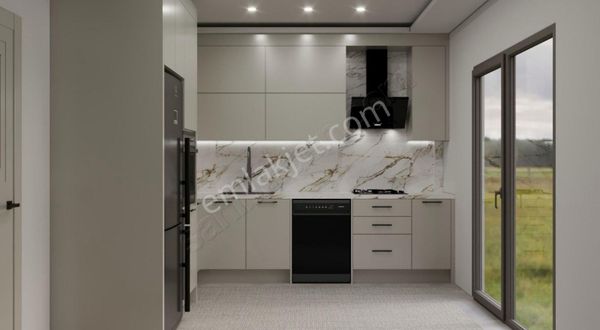 Full+full Lüks 3+1 Ebeveyn Banyolu Daire