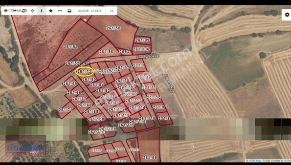 Tekirdağ Kumbağda 367 M2 İmarlı Denize Yakın Arsa