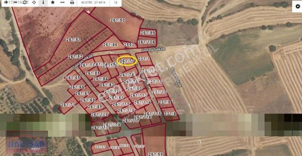 Tekirdağ Kumbağda 409 M² İmarlı İfrazlı Denize Yakın Arsa