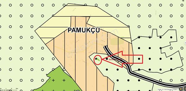 Pamuçu'da 266 M2 Müstakil Tapulu Bahçe Nitelikli Cazip Arsa