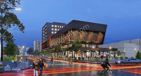 Mega Yapı'dan Locatıon Projesinden Satılık 2+1 Ofis&işyeri