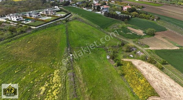 Silivri Ortaköy'ün En Güzel 2000 M2 Satılık Villa Arsası