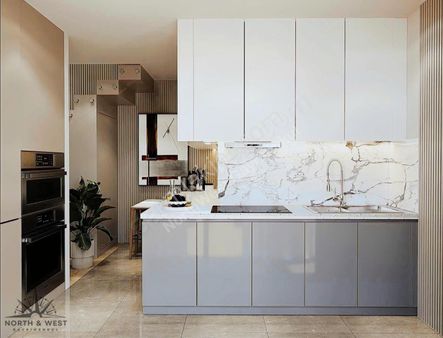 Northwestten Yarısı Peşin Yarısı Vadeli Ultra Lüx 1+1 Daire