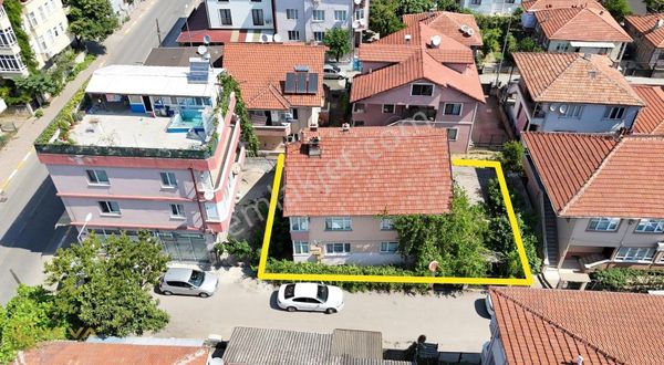 Bahçelievler Mah. Satılık 231 M2 Arsa Ve Müstakil Ev