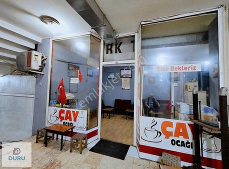 Duru Gayrimenkul' Den Devren Satılık Çay Ocağı