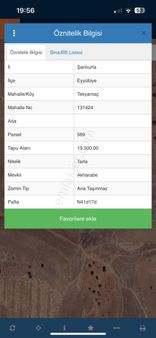 Şıtıloğlu Garimenkul Güvencesiyle Satılık Fıstık Tarlası