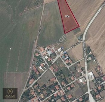 Akçan'dan İmar Bitişiğinde Yatırımlık 8 Dönüm Tarla!!