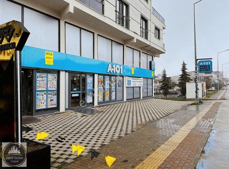 Ana Cad. Üzeri A 101 Kiracılı Dükkan