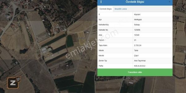 Satılık Arsa İmar Sınırında Yatırımlık Gesi Subaşı