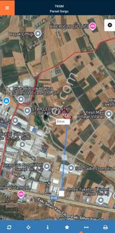 Silivri Selimpaşa'da Satılık 9788 Mt² Satılık Arsa