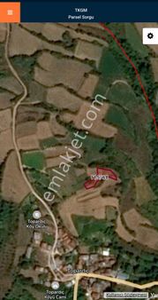 Bolu Merkez Topardıç Köyü Yerleşime Yakın 943 M2 Tarla