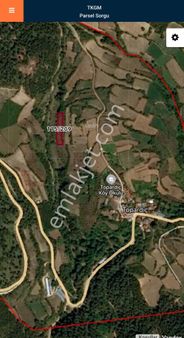 Bolu Merkez Topardıç Köyü Yerleşime Yakın 2319 M2 Tarla