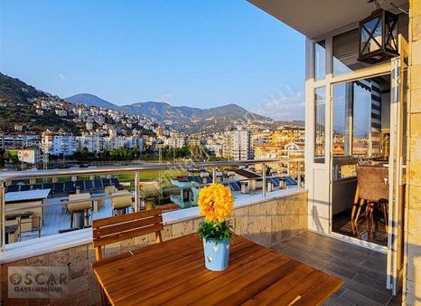 Denize 750 Metre Full Eşyalı, Mükemmel Konumda !