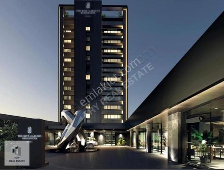 Try'dan Satılık Ritz Carlton Residance Satılık 3+1 Güncel Daire
