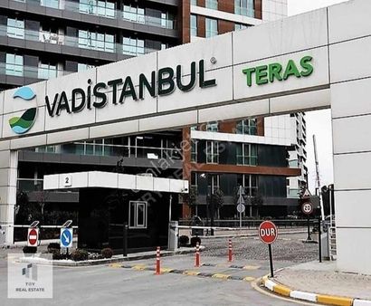 Try'dan Satılık Vadistanbul Teras 1+1 Güncel Fırsat Daire !!!