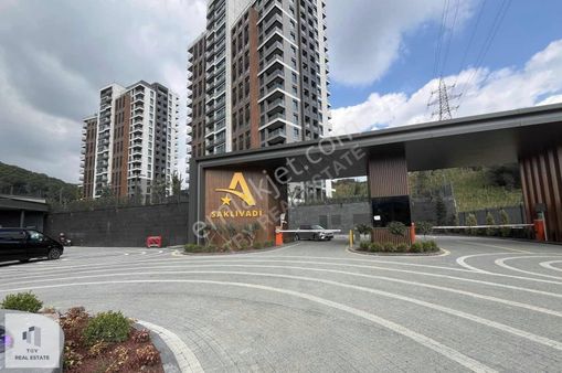 Try'dan Satılık Vadistanbul Saklı Vadi 3+1 Boş Güncel Daire !!!