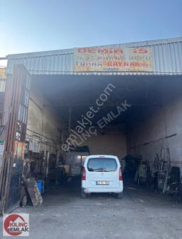 Kılınç Emlak'tan Evren Sanayinde Satılık İşyeri