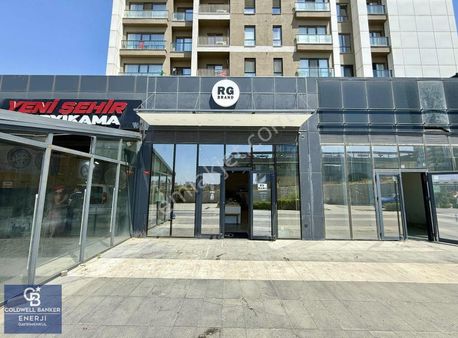 Kayaşehir Nidapark Sitesinde Satılık 200 M2 Dükkan Metro Yanında