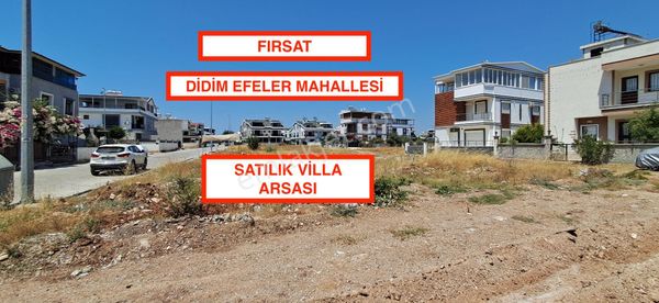 Fırsat Didim Efeler Mahallesi Satılık Villa Arsası