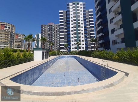 Mersin Mezitli Merkez Mah'de Konum Harikası Havuzlu 2+1