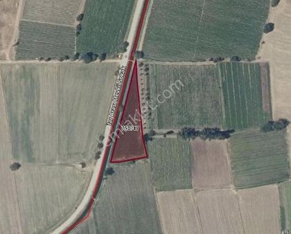 Bigadiç Merkez Fethibey Mah'de Satılık Arazi