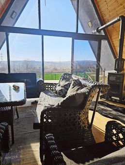 Kesintileri Bitmiş Konut Arsası İçerisinde Lüks Bungalov