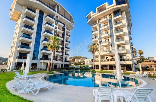 Topaloğlu Yapıdan Satılık Full Esyalı Ultra Luks 1+1 Daıre