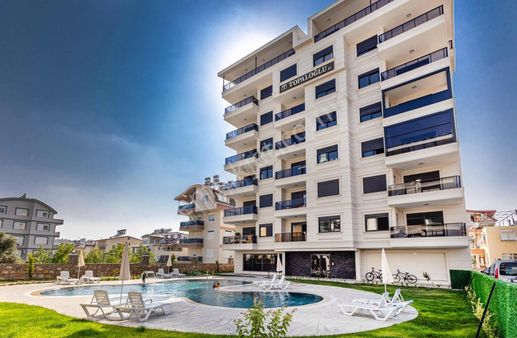 Topaloğlu Yapıdan Gazi Mahallesinde Satılık Ultra Luks 1+1 Daire