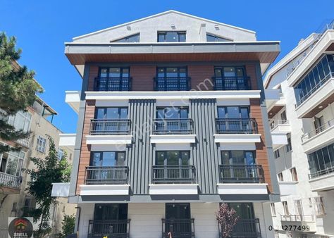 Sbell'den Emek'te Sıfır Binada Teraslı Lux 1+1