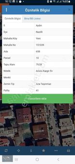 Nidumdan Aydın Nazillide 3 Kat İmarlı Arsa