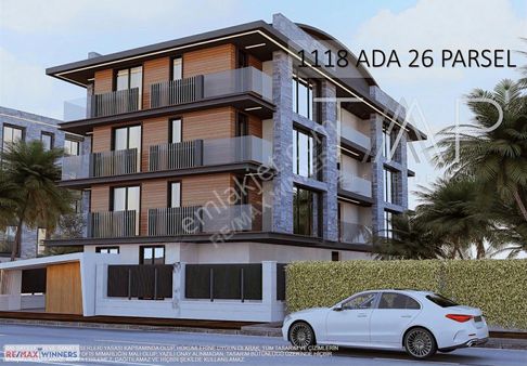 Antalya Şehir Merkezinde Doğu Garajında Yeni Proje 2+1